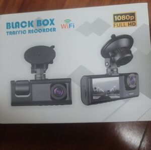 Dash Camera - Black Traffic Recorder